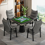 Modern Leather Black Ergonomic Waterproof Office Chair Image - 12
