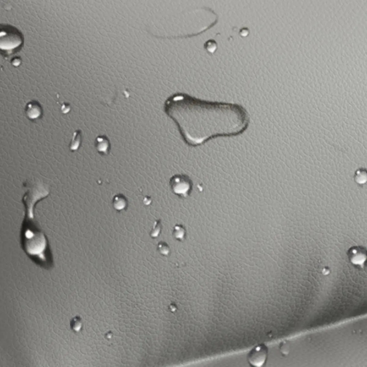 Modern Leather Black Ergonomic Waterproof Office Chair Image - 8