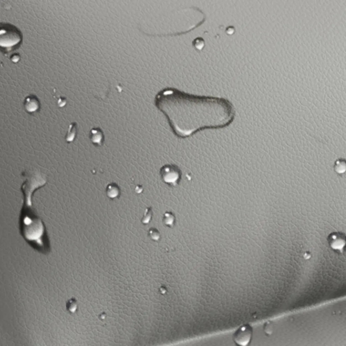 Modern Leather Black Ergonomic Waterproof Office Chair Image - 8