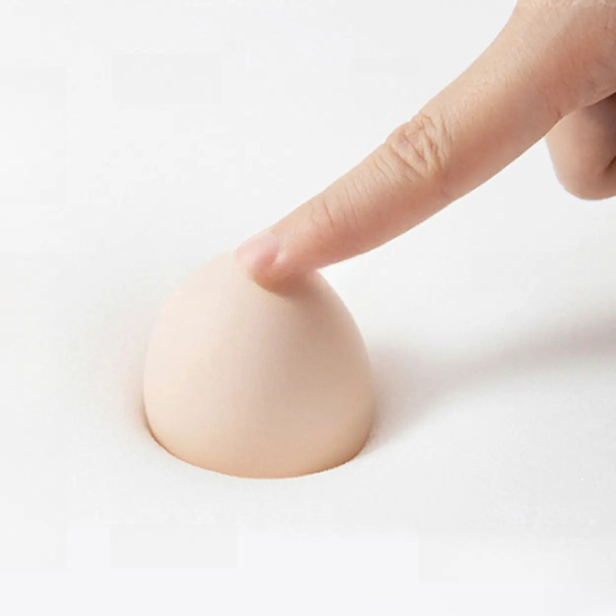 Modern Leather Curved Wingback Upholstered Dining Chairs Image - 8