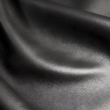 Modern Leather Low Back Saddle Counter Height Bar Stool Image - 10