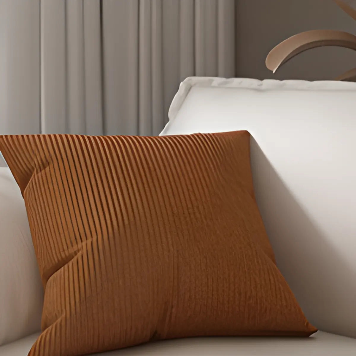 Modern Leather Metal Frame Reception Sofa with Arms Image - 17