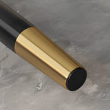 Modern Leather Upholstered Dining Chair with Armrests Image - 14