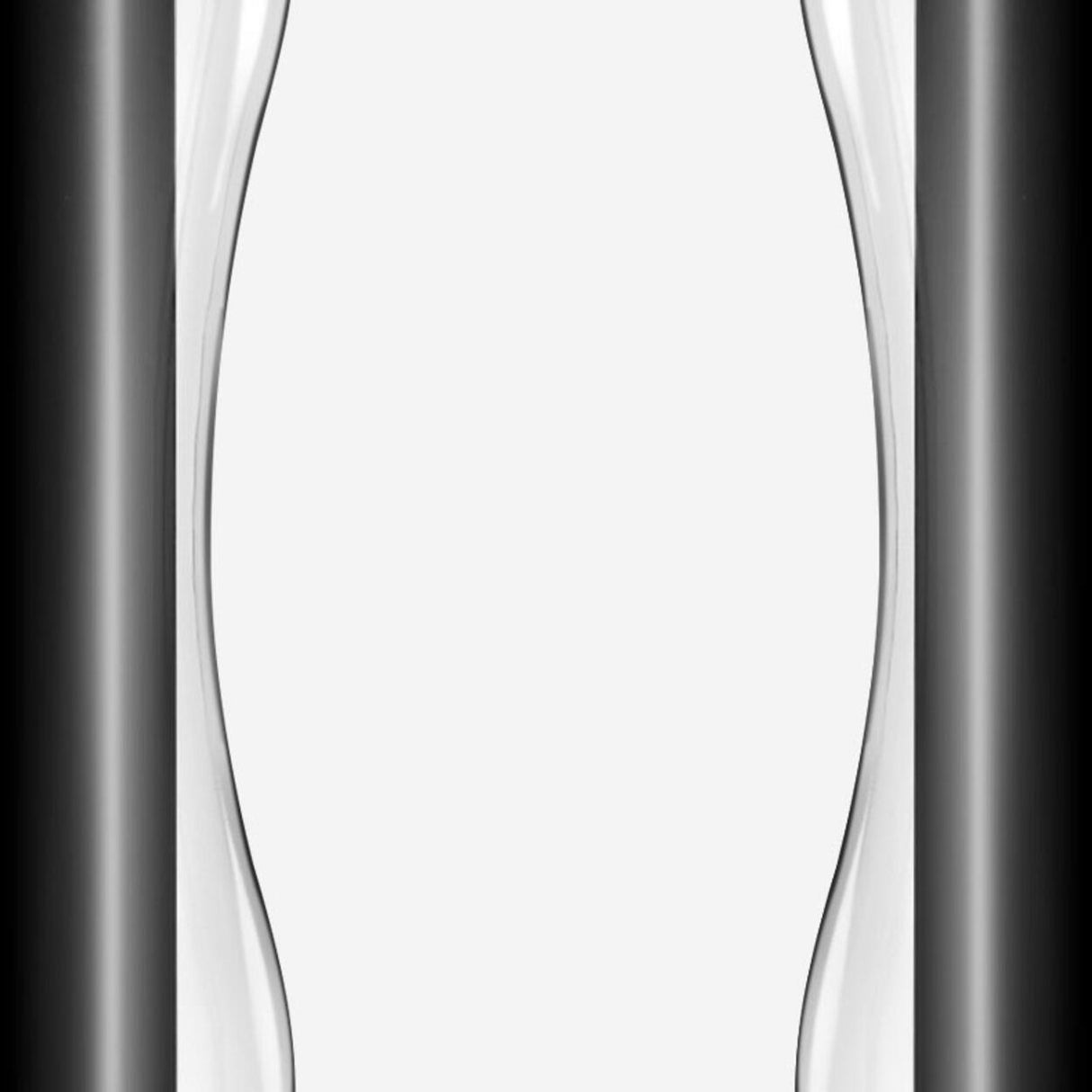 Modern LED Clear Glass Cylinder Pendant Lights Bedroom Image - 15
