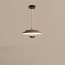 Modern Led String Pendant Light Wood and Black  Image - 4