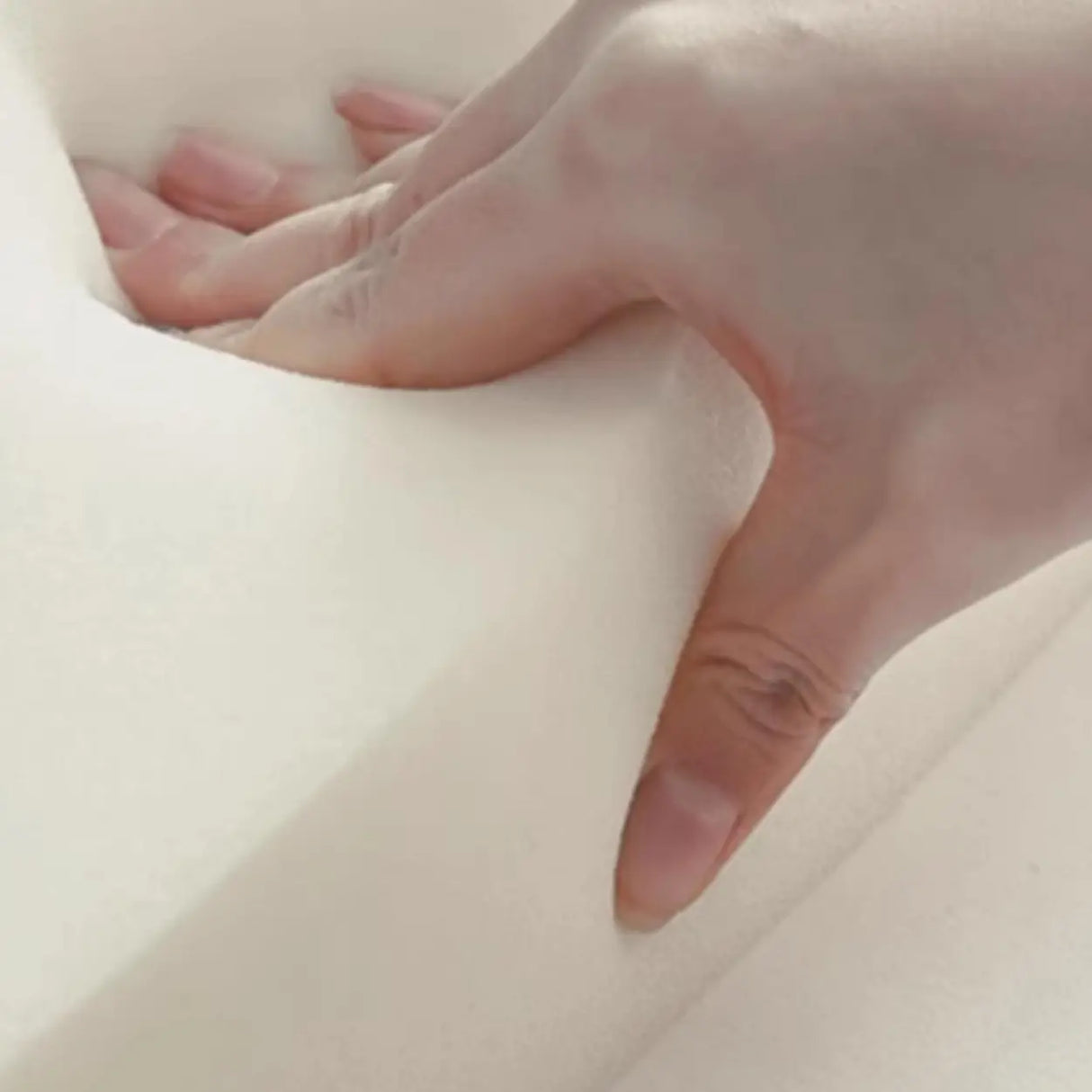 Modern Letaher Cushioned Upholstered Wingback Dining Chair Image - 6