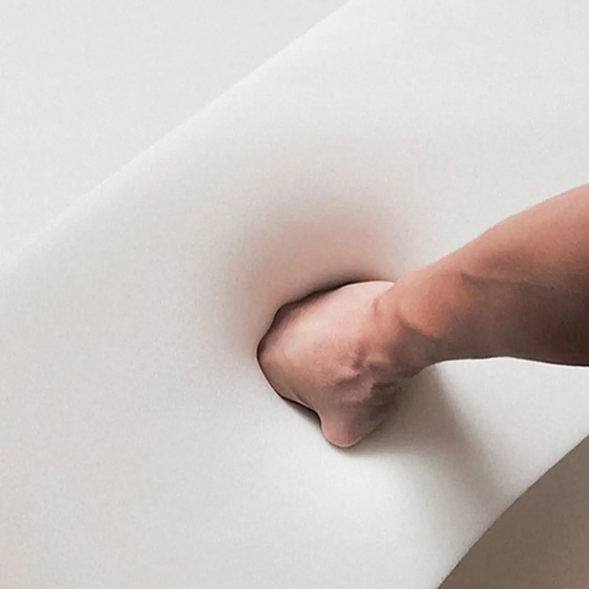 Modern Low Back Leather Counter Height Bar Stool with Footrest Image - 6