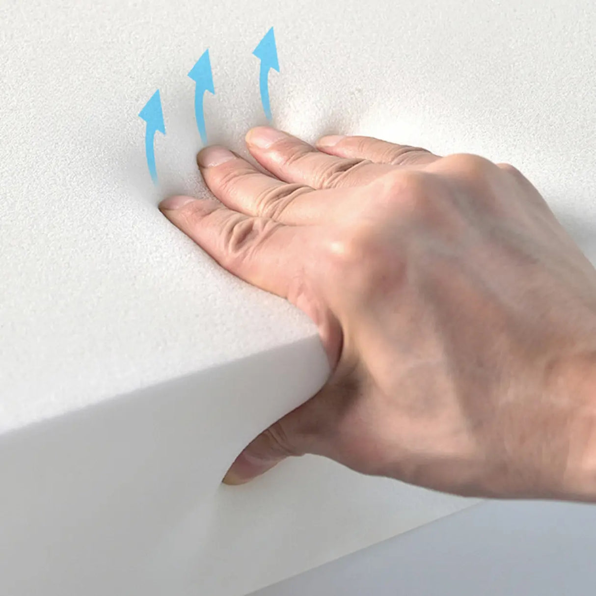 Modern Low Back Leather Dining Chair with Metal Legs Image - 9