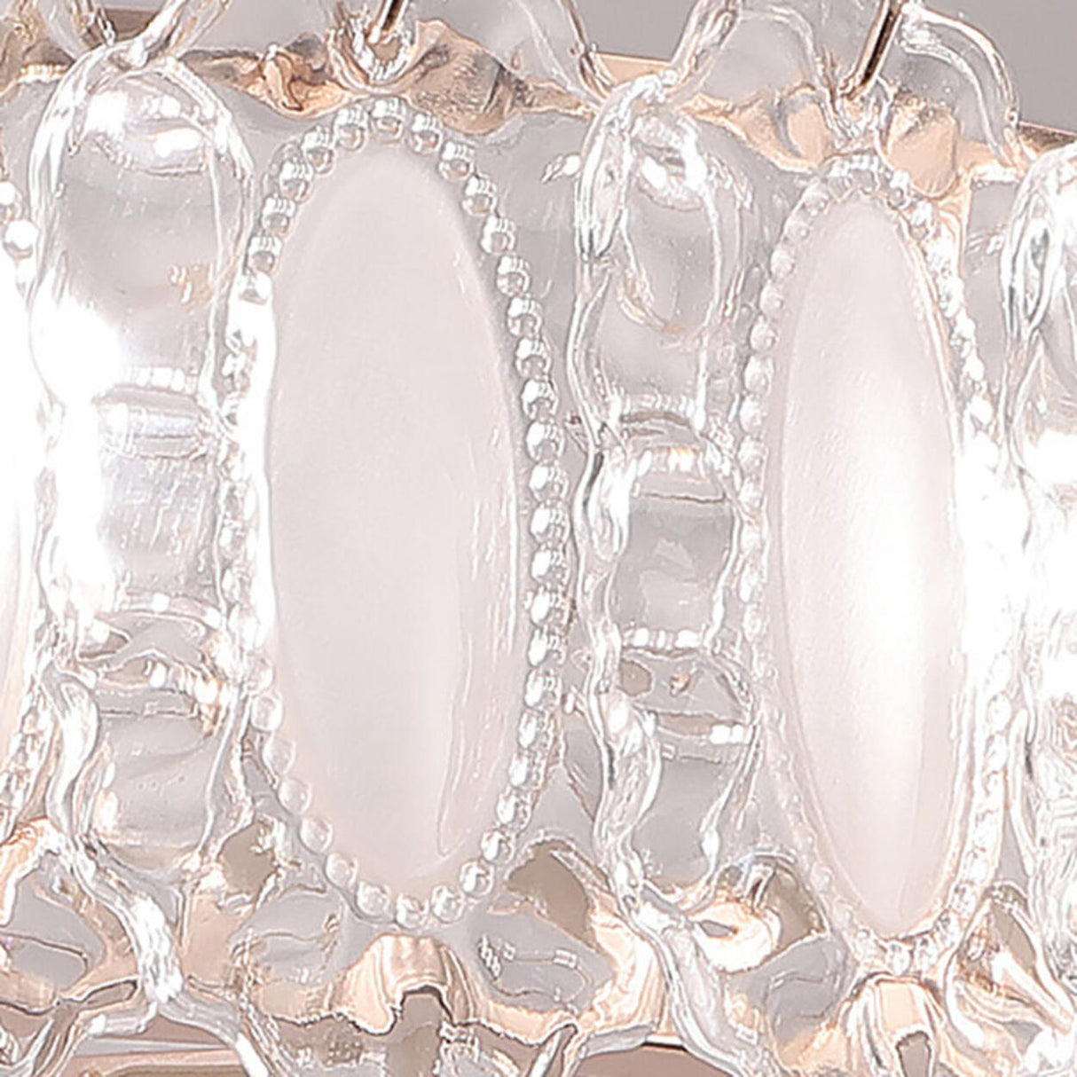Modern Luxury Drum Crystal Chandelier Ceiling Fan Light Image - 16