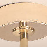 Modern Luxury Drum Crystal Chandelier Ceiling Fan Light Image - 17