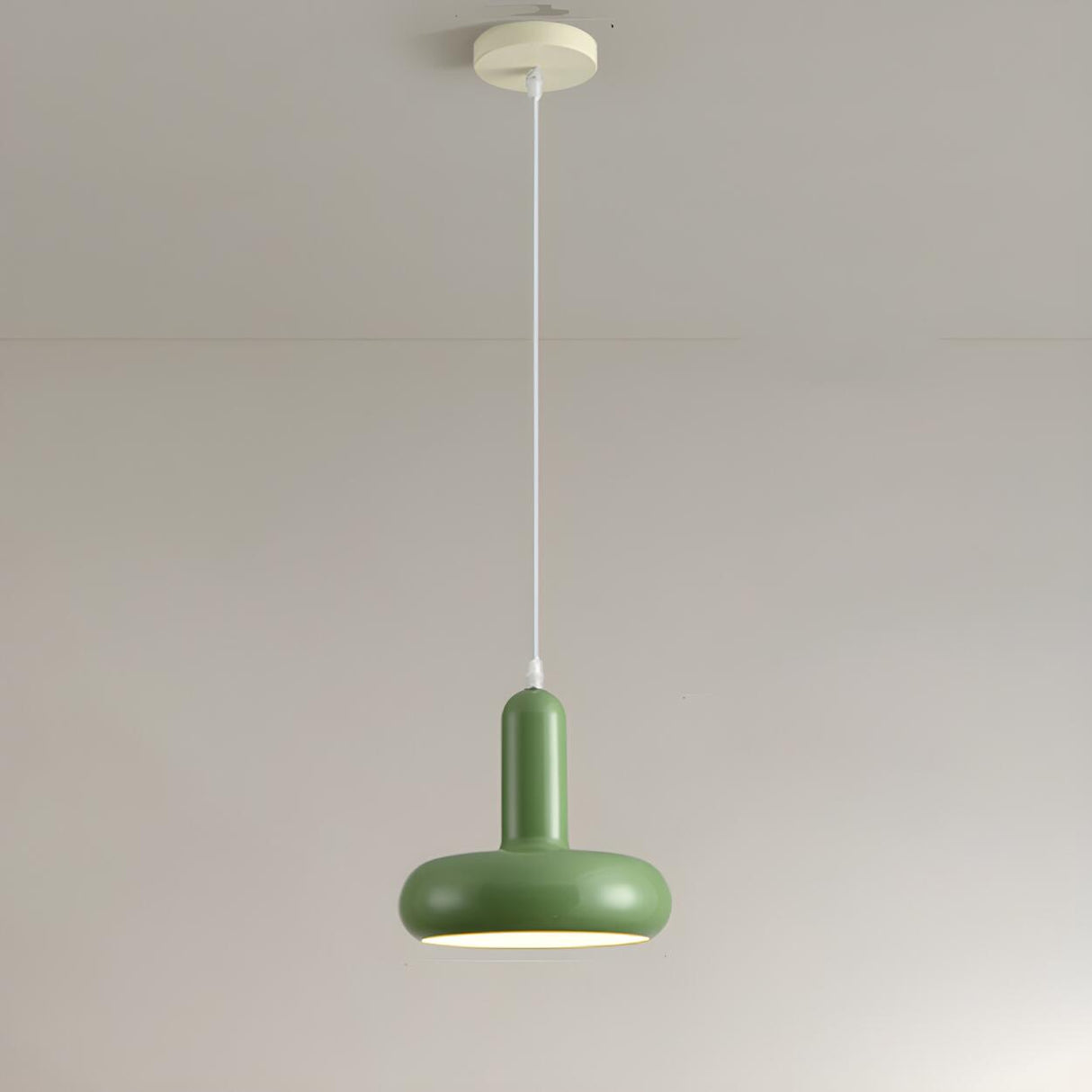 Modern Macaron Geometric Dining Room Pendant Light Image - 3