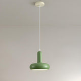 Modern Macaron Geometric Dining Room Pendant Light Image - 3
