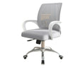 Modern Mesh Back Adjustable Black Office Task Chair Image - 11
