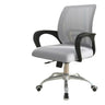 Modern Mesh Back Adjustable Black Office Task Chair Image - 8