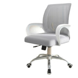 Modern Mesh Back Adjustable Black Office Task Chair Image - 9