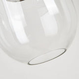 Modern Mesh Cylinder Clear Glass Gold Wall Sconce Image - 20