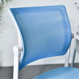 Modern Mesh Metal Frame Black Ergonomic Office Chair Image - 11