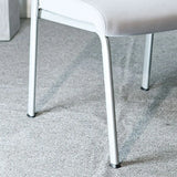 Modern Mesh Metal Frame Black Ergonomic Office Chair Image - 12