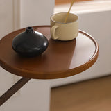 Modern Mid-Century Orange Arc Floor Lamp Image - 8