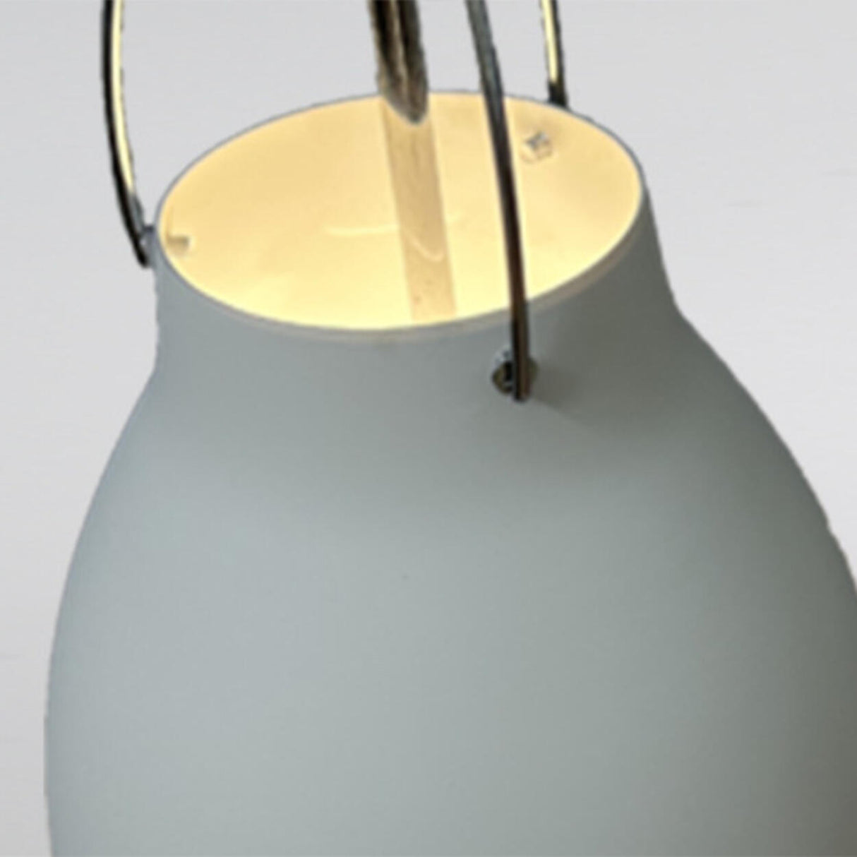 Modern Minimalist  Aluminum Dome Metal Pendant Light Image - 14