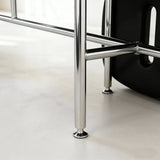 Modern Minimalist Bedroom Genuine Leather Entryway Bench Image - 8