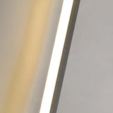 Modern Minimalist Black Up Down LED Vanity Light Image - 18