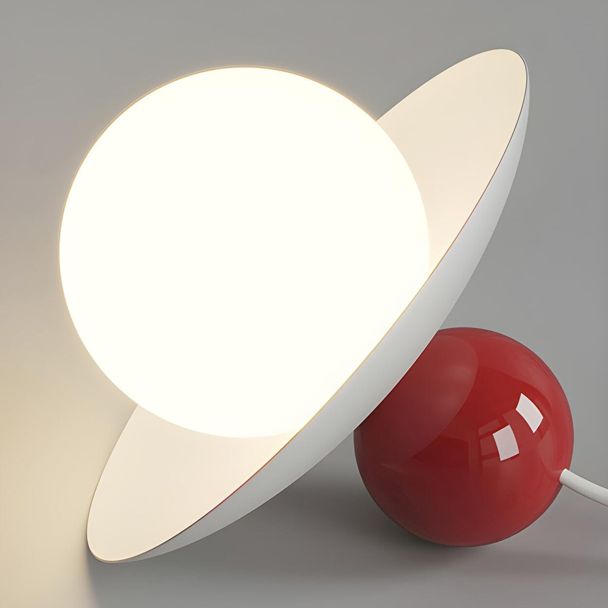 Modern Minimalist Colorful Dome Metal Pendant Light Image - 11
