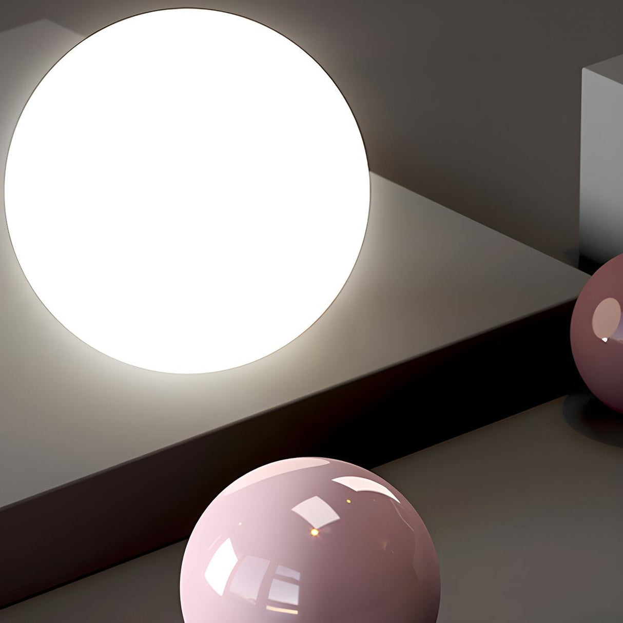 Modern Minimalist Colorful Dome Metal Pendant Light Image - 12