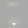 Modern Minimalist Colorful Dome Metal Pendant Light Image - 7
