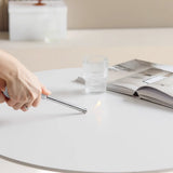 Modern Minimalist Cone-Base Bistro Bar Height Table Image - 10