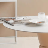 Modern Minimalist Cone-Base Bistro Bar Height Table Image - 11