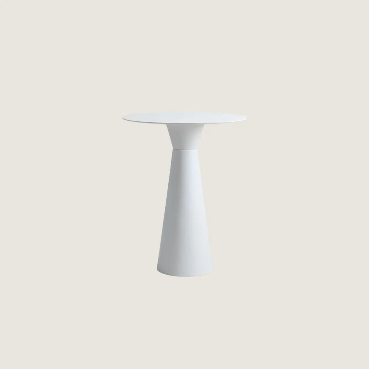 Modern Minimalist Cone-Base Bistro Bar Height Table Image - 14