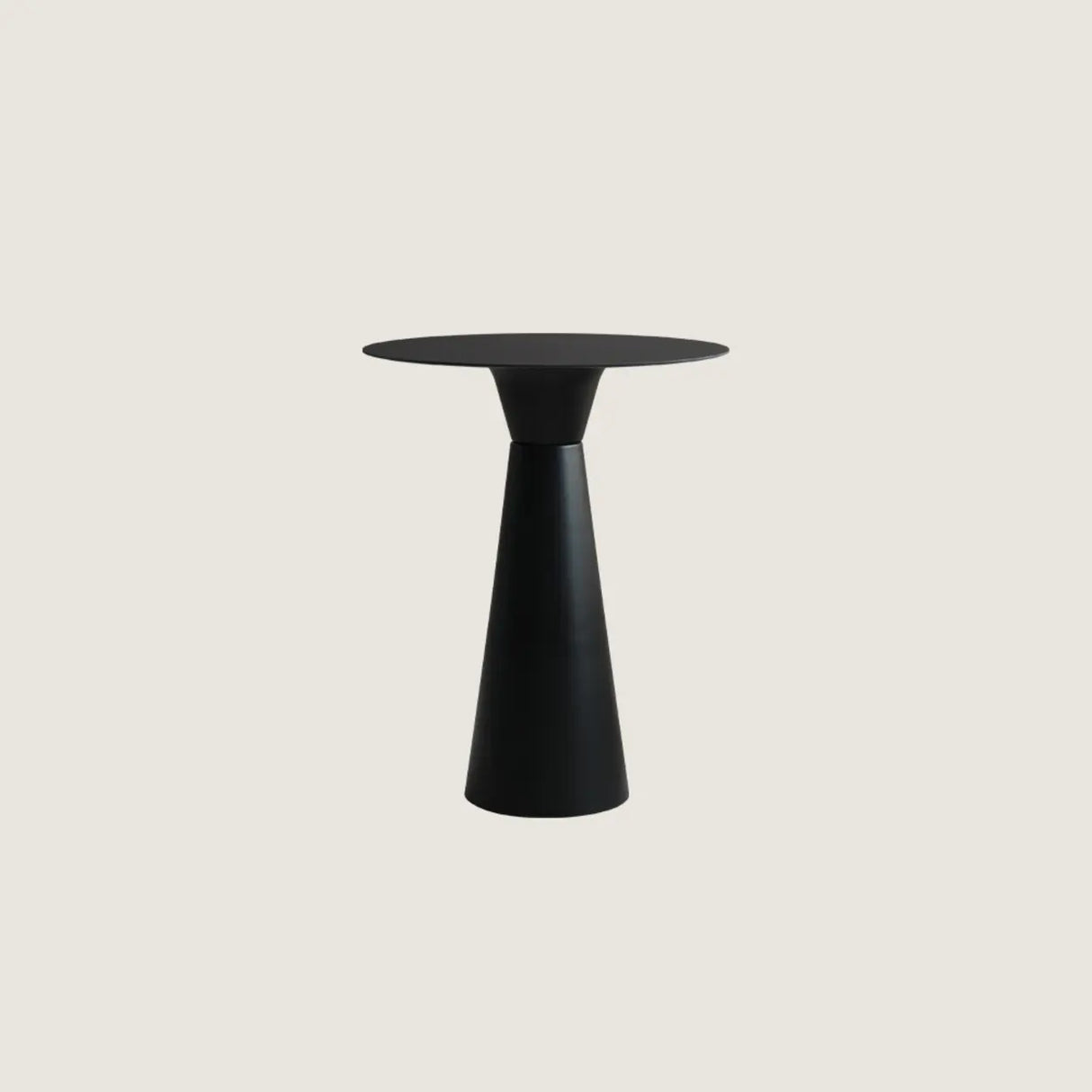 Modern Minimalist Cone-Base Bistro Bar Height Table Image - 15