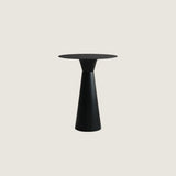 Modern Minimalist Cone-Base Bistro Bar Height Table Image - 15