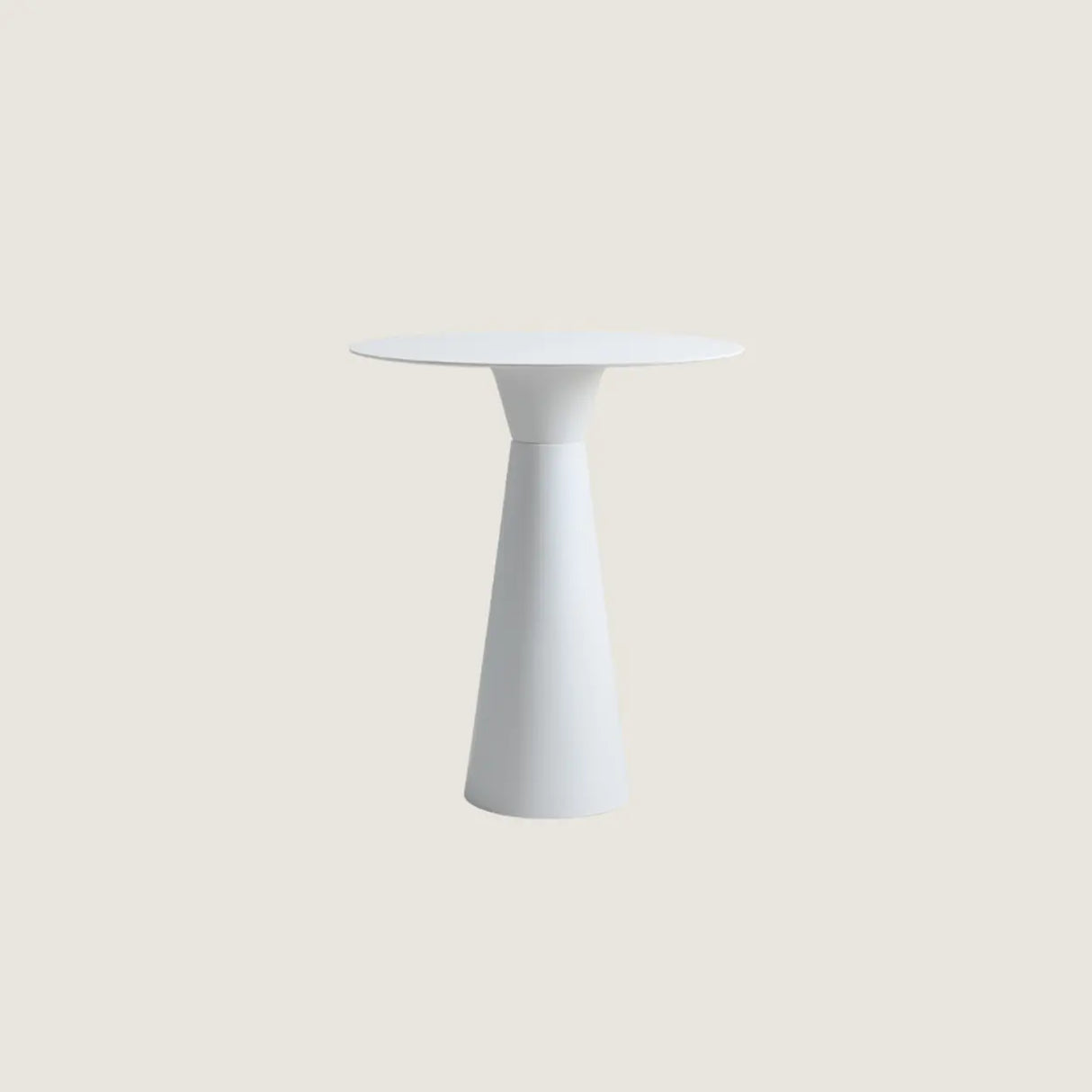 Modern Minimalist Cone-Base Bistro Bar Height Table Image - 16