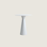 Modern Minimalist Cone-Base Bistro Bar Height Table Image - 16