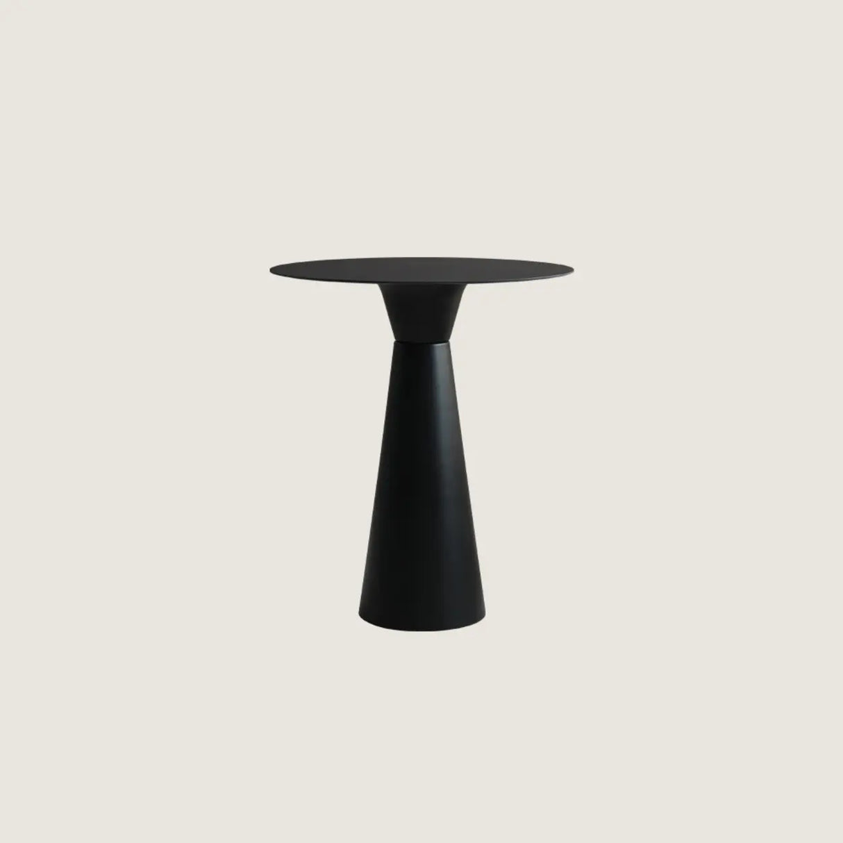 Modern Minimalist Cone-Base Bistro Bar Height Table Image - 17