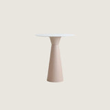 Modern Minimalist Cone-Base Bistro Bar Height Table Image - 20