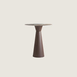 Modern Minimalist Cone-Base Bistro Bar Height Table Image - 23