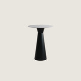Modern Minimalist Cone-Base Bistro Bar Height Table Image - 24