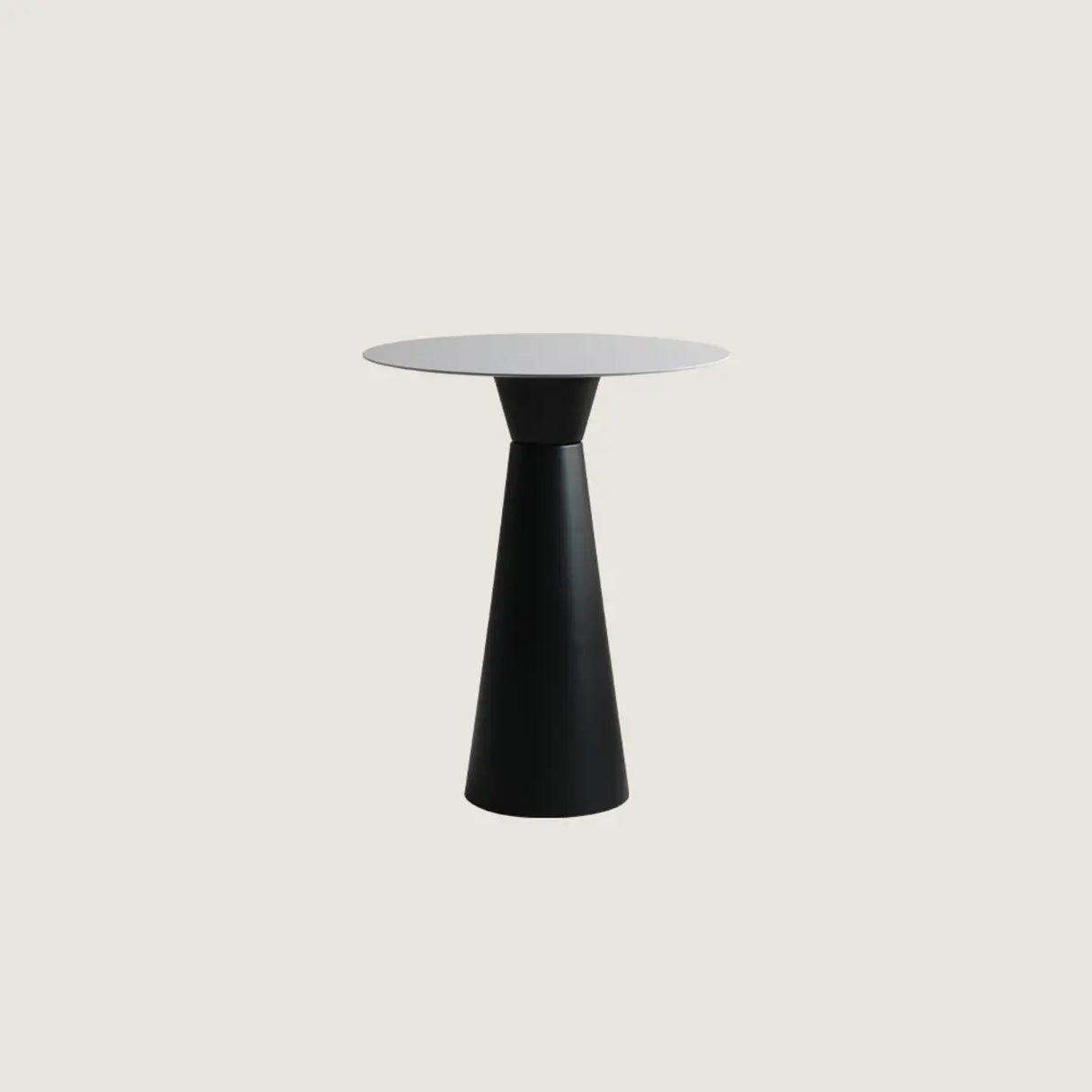 Modern Minimalist Cone-Base Bistro Bar Height Table Image - 25