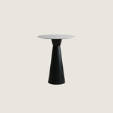 Modern Minimalist Cone-Base Bistro Bar Height Table Image - 25