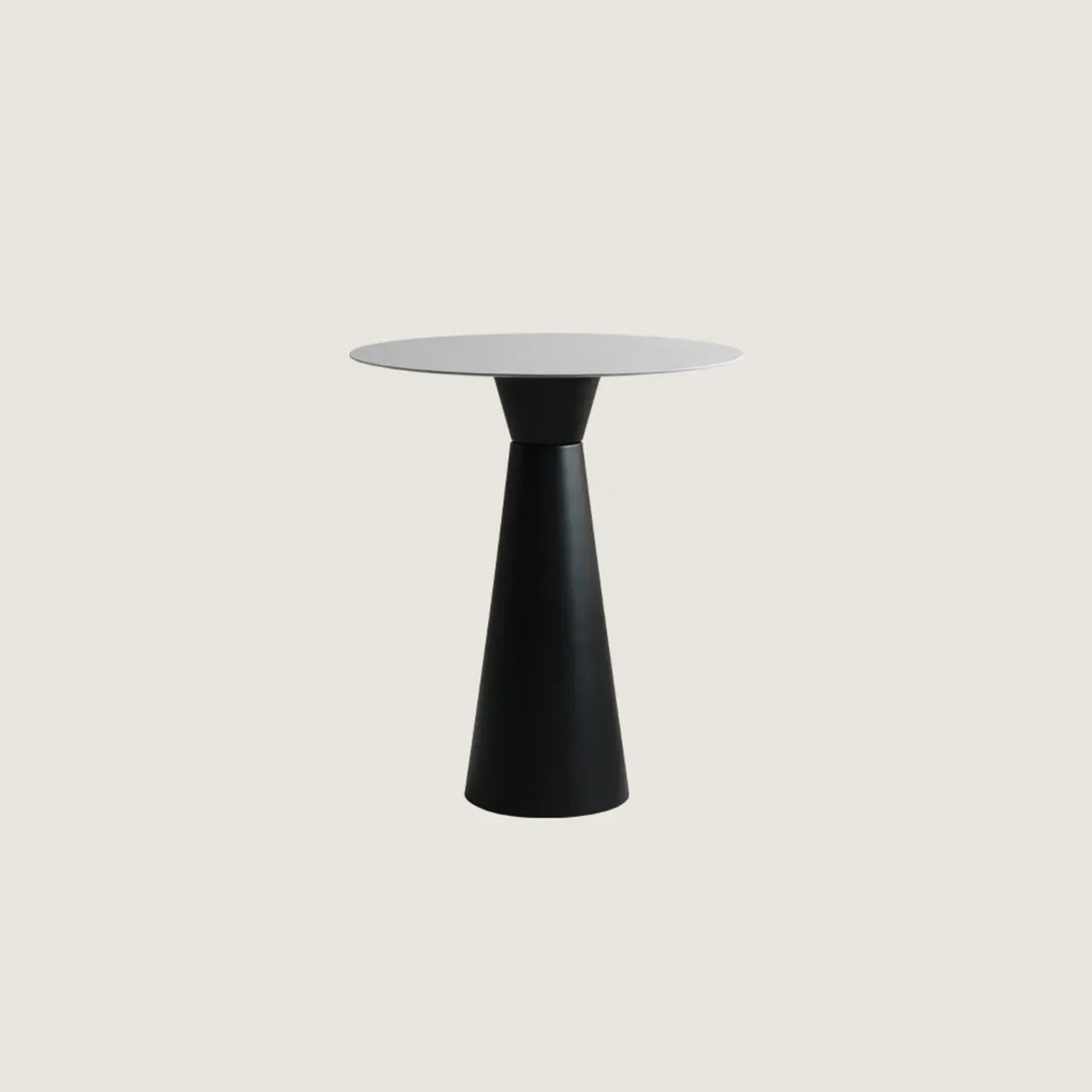 Modern Minimalist Cone-Base Bistro Bar Height Table Image - 26