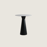 Modern Minimalist Cone-Base Bistro Bar Height Table Image - 26