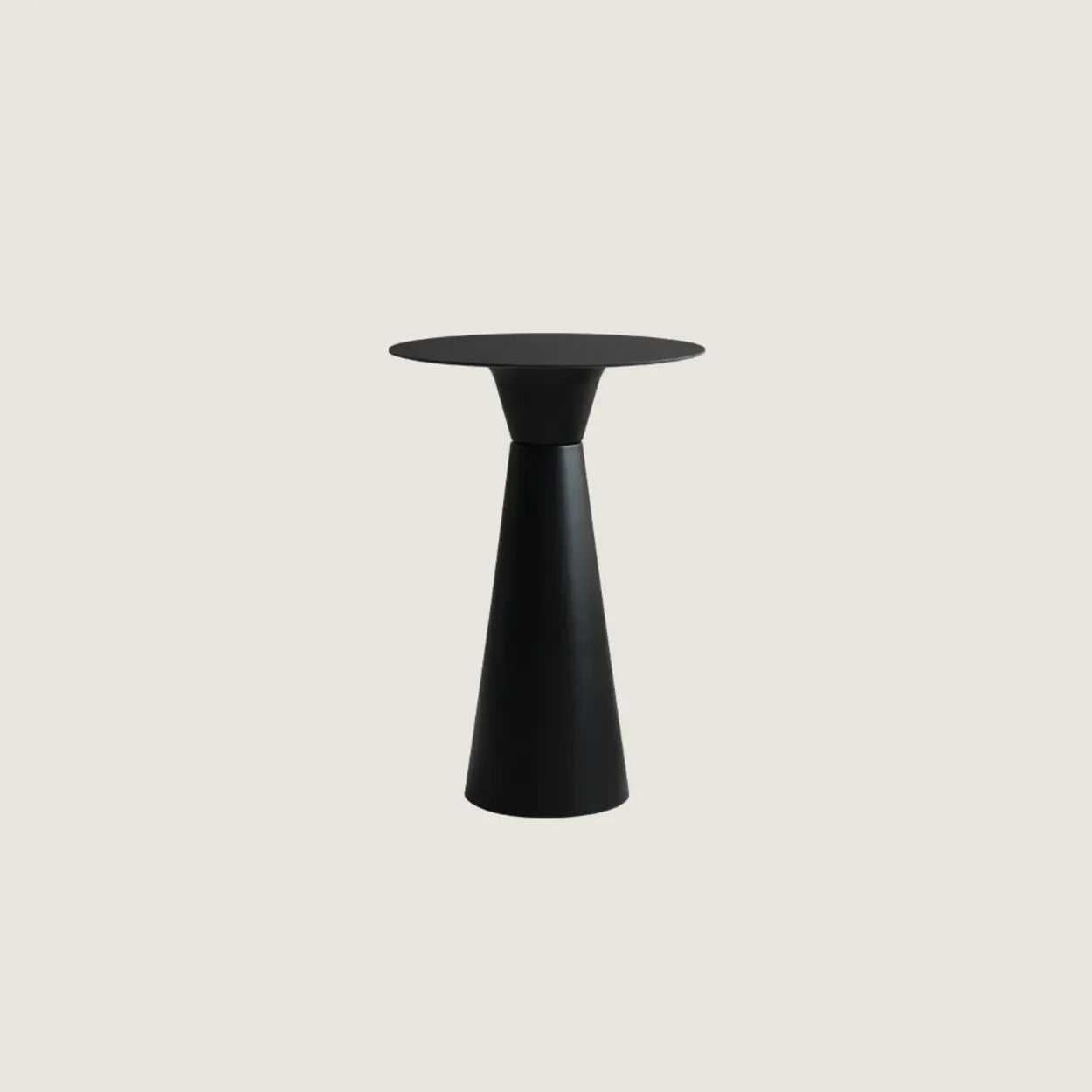 Modern Minimalist Cone-Base Bistro Bar Height Table Image - 3