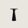 Modern Minimalist Cone-Base Bistro Bar Height Table Image - 3