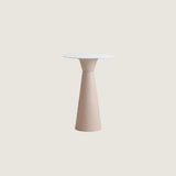 Modern Minimalist Cone-Base Bistro Bar Height Table Image - 5