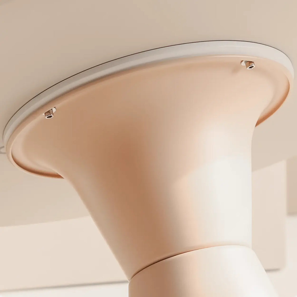 Modern Minimalist Cone-Base Bistro Bar Height Table Image - 6