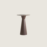 Modern Minimalist Cone-Base Bistro Bar Height Table Image - 7