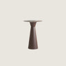 Modern Minimalist Cone-Base Bistro Bar Height Table Image - 7